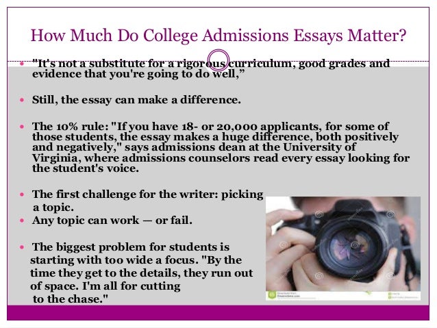 Essay tips for high school